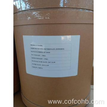 Surfactant Sodium Cocoyl Isethionate powder